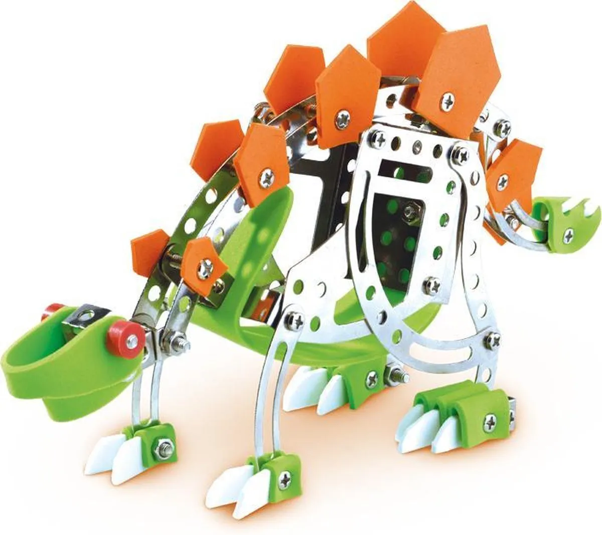SES Creative Metaal Constructieset Dino - 6 Stuks
