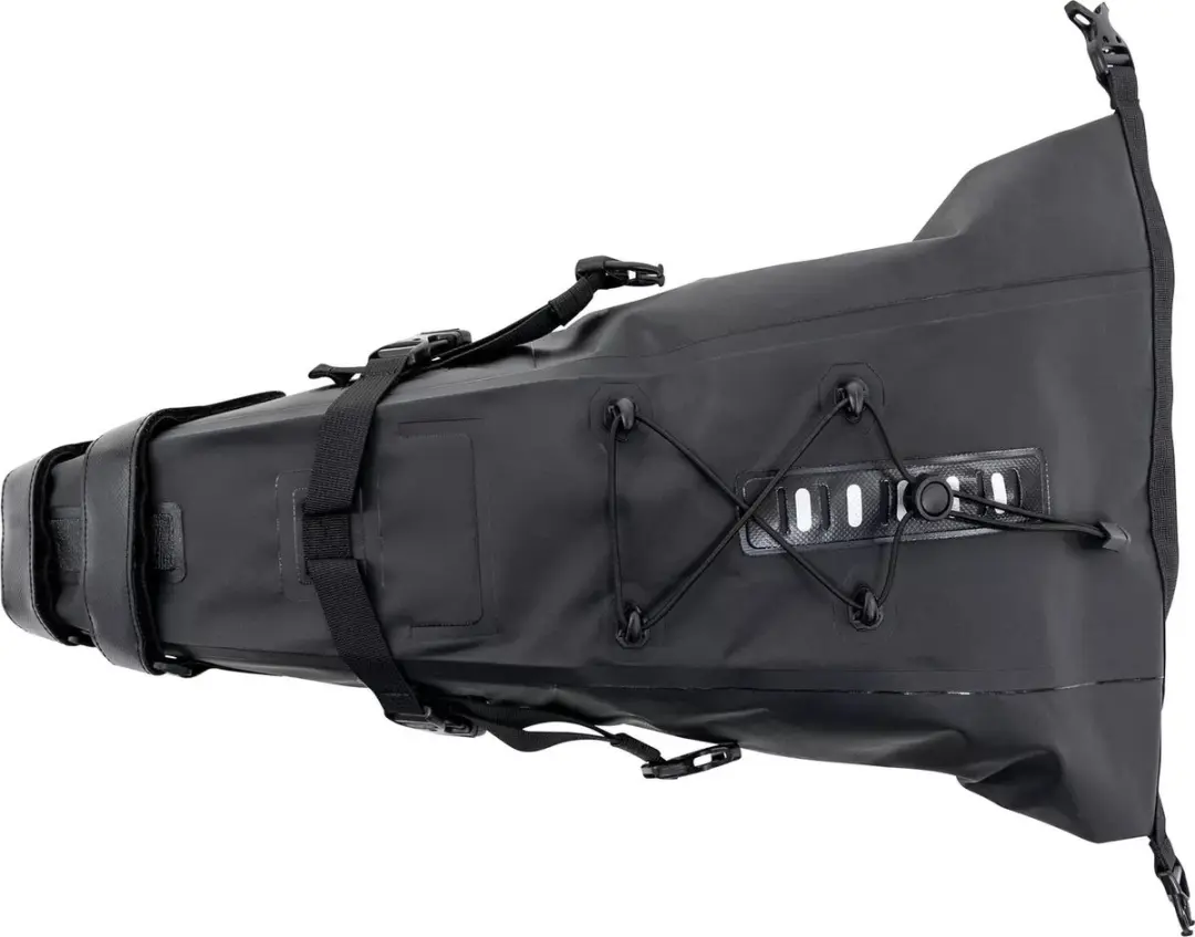 Contec Mile Grinder Back Zadeltas 10L - Zwart