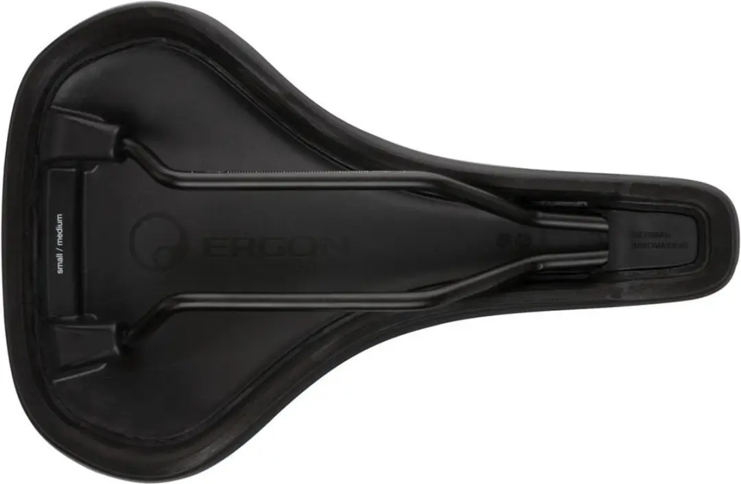 Ergon ST Gel Heren Zadel - S/M - 9-12cm