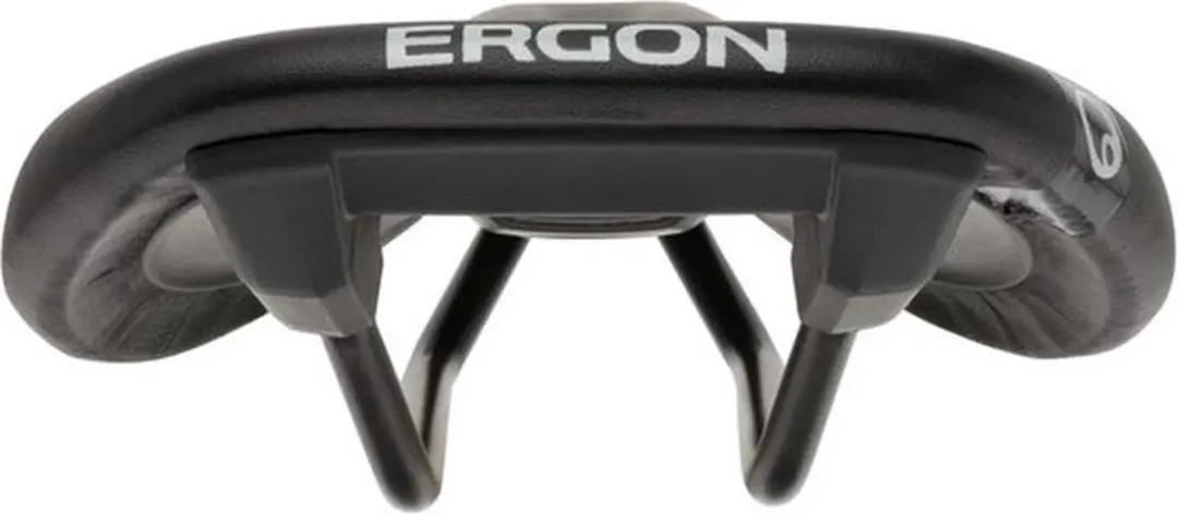 Ergon SM Sport Heren Zadel S/M - 9-12cm Zitbreedte - Zwart