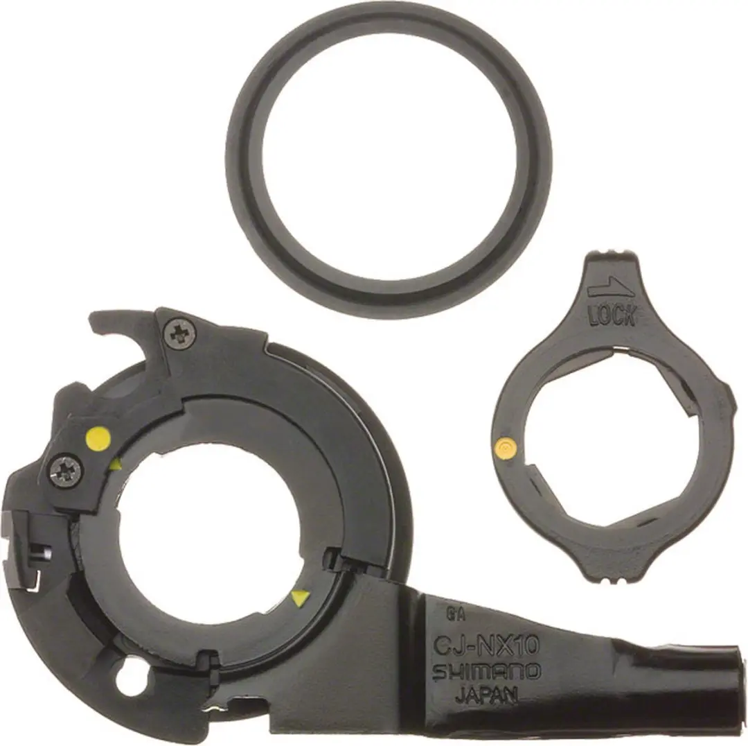 Shimano CJ-7000-5 Cassettescharnier - Single Speed - Zwart