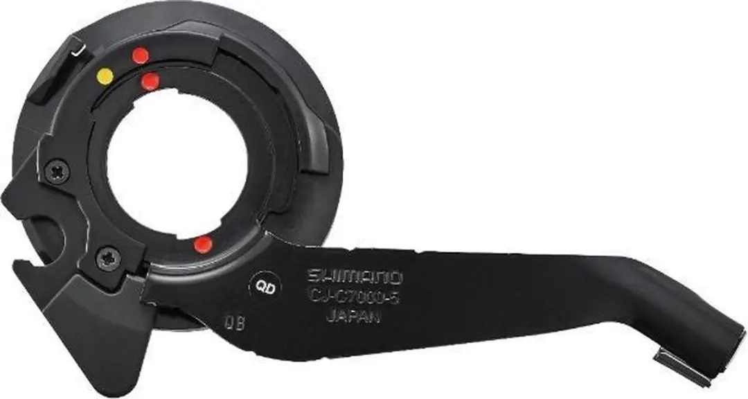 Shimano CJ-7000-5 Cassettescharnier - Single Speed - Zwart