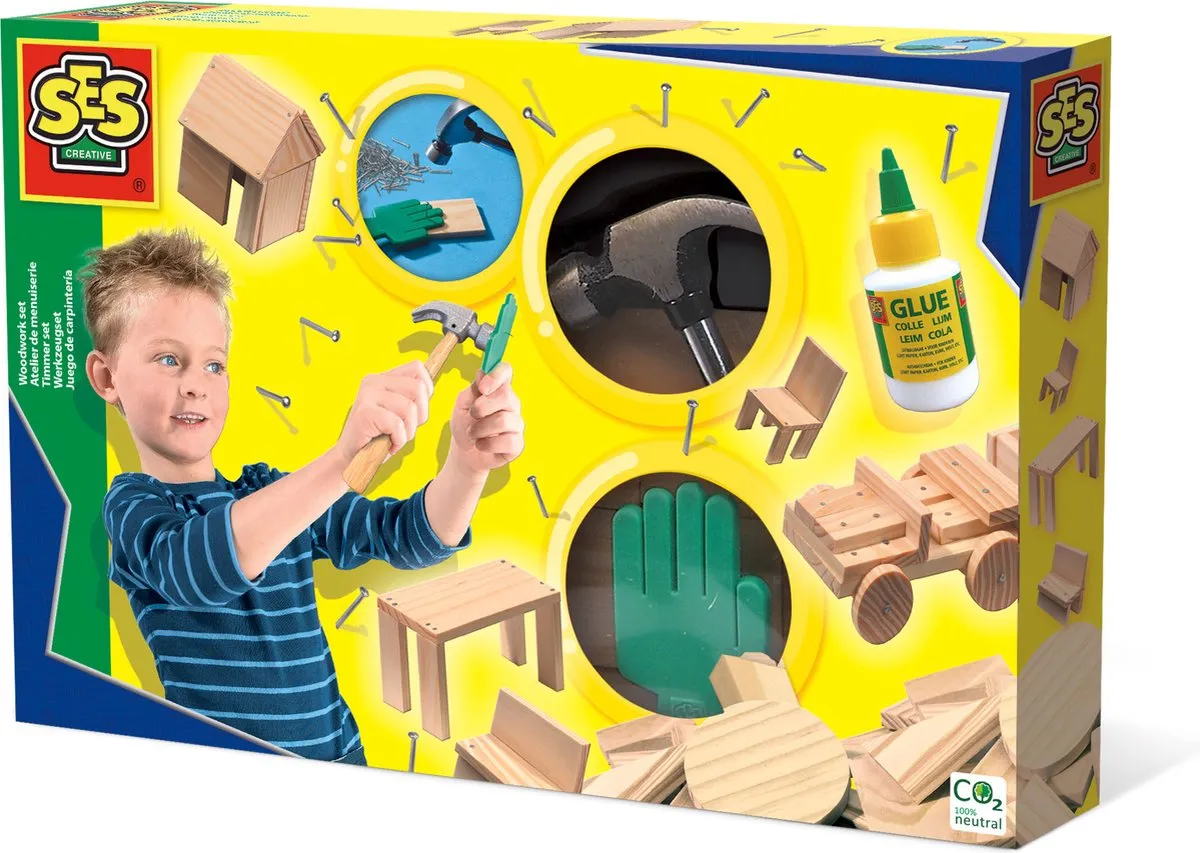 SES Creative Montessori Timmerset Hout