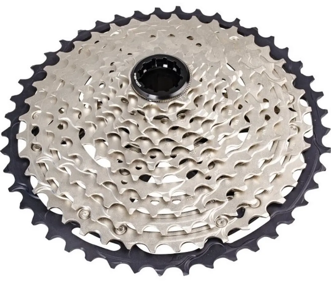 Shimano SLX CS-M7100 Cassette 12-speed 10-45T - Zwart/Zilver