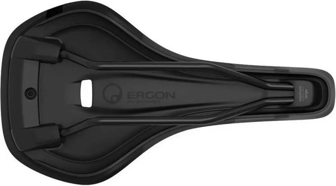 Ergon SM E-Mountain Pro Zadel - S/M - Zwart