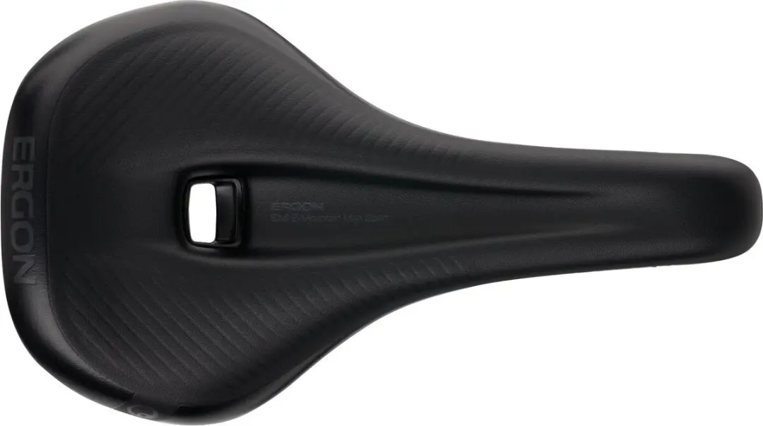Ergon SM E-Mountain Pro Zadel - S/M - Zwart