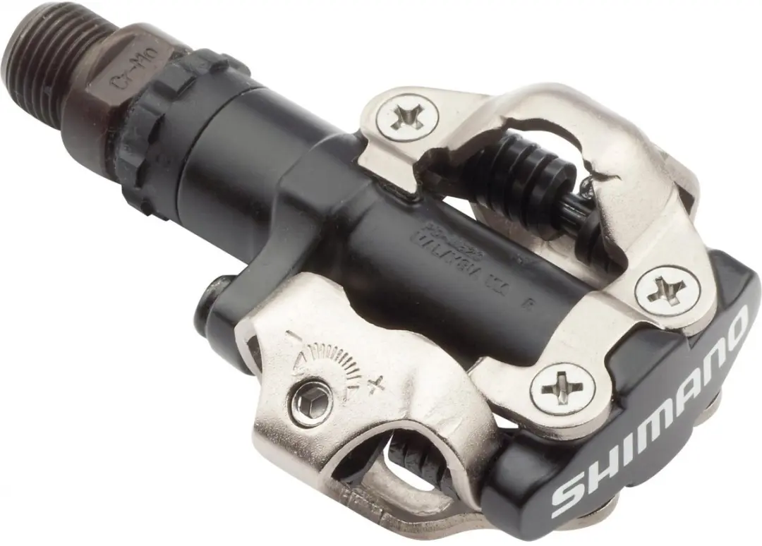 Shimano SPD M520 Pedaalset - inclusief SM-SH51 - Zwart - afbeelding 6 van 6