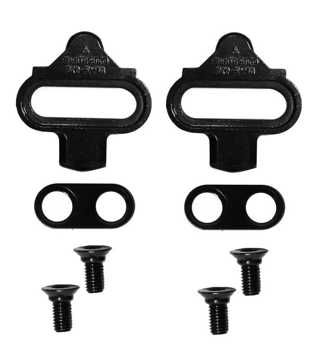 Shimano SPD M520 Pedaalset - inclusief SM-SH51 - Zwart