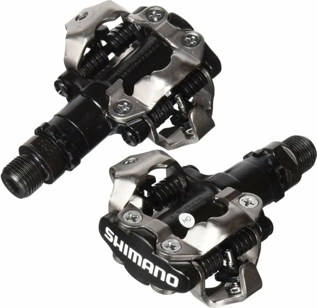 Shimano SPD M520 Pedaalset - inclusief SM-SH51 - Zwart