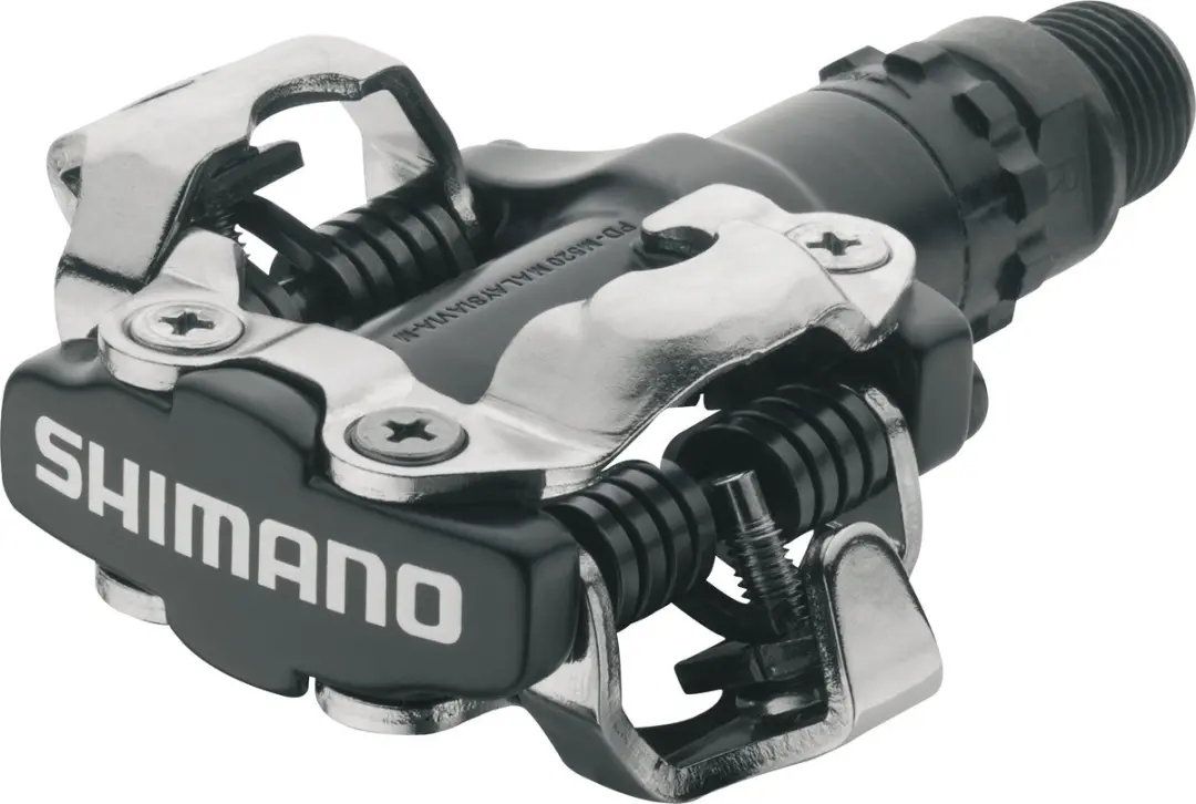 Shimano SPD M520 Pedaalset - inclusief SM-SH51 - Zwart