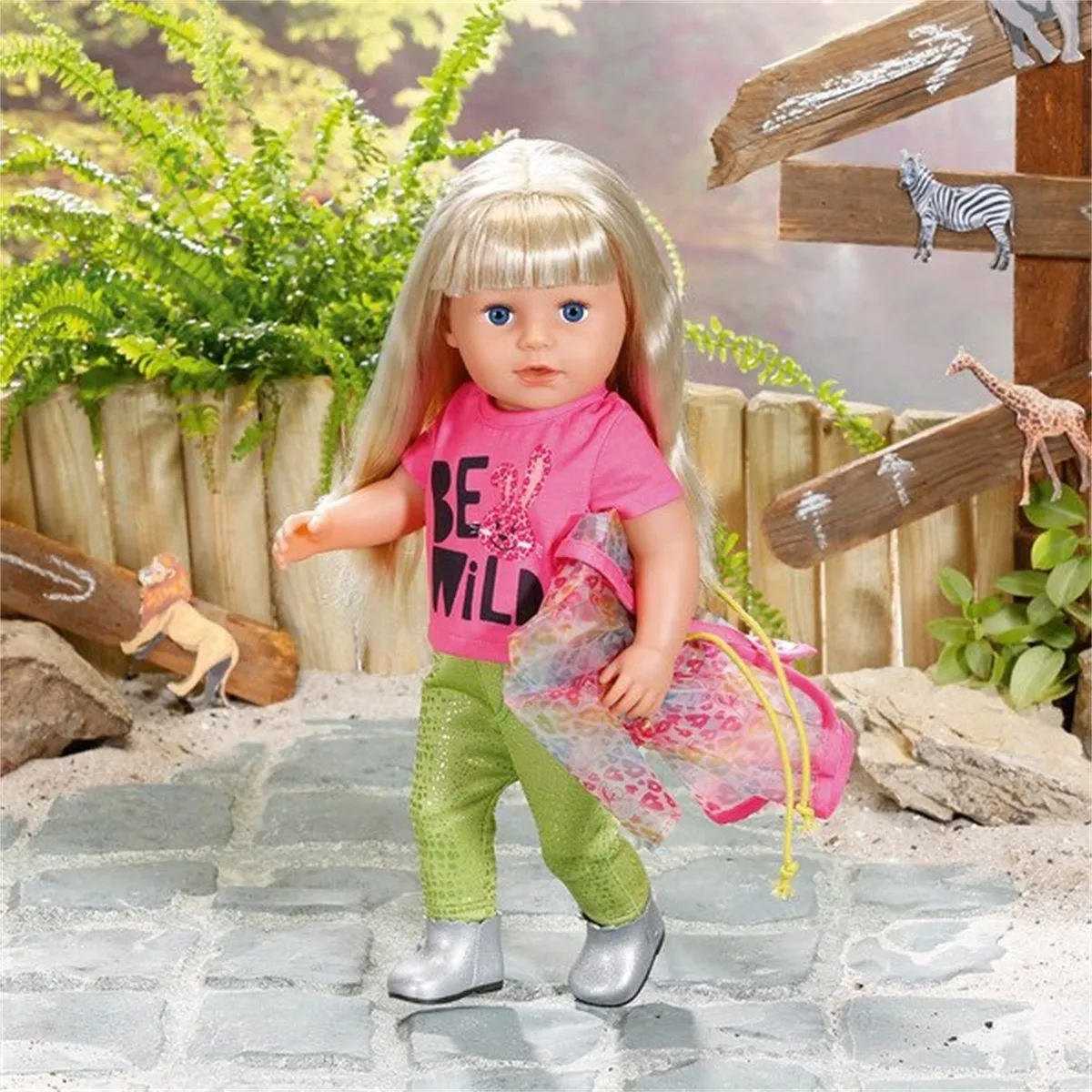 Baby Born Deluxe Rainbow Set 43cm - Multicolor