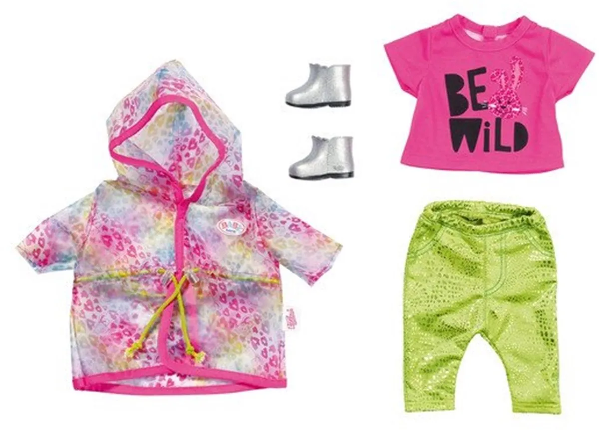 Baby Born Deluxe Rainbow Set 43cm - Multicolor