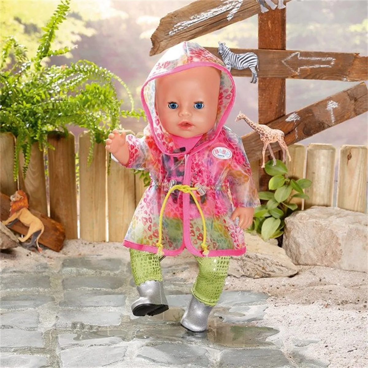 Baby Born Deluxe Rainbow Set 43cm