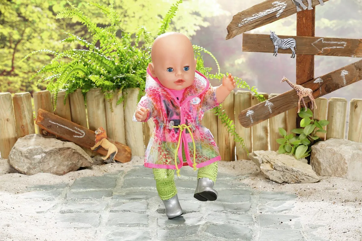 Baby Born Deluxe Rainbow Set 43cm - Multicolor - afbeelding 6 van 6