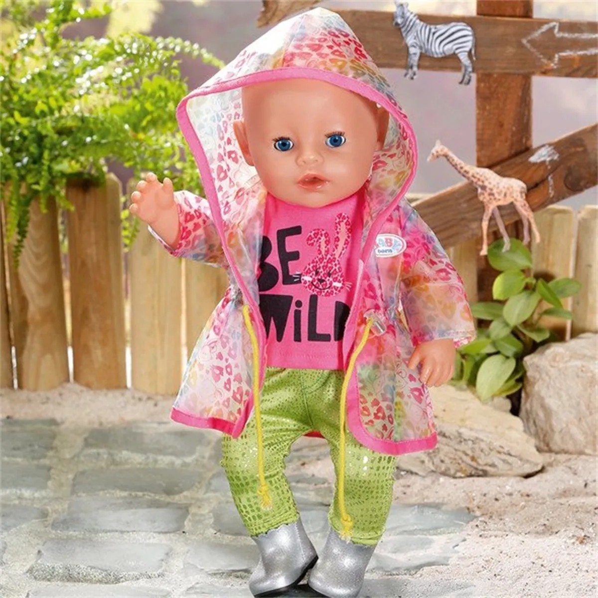 Baby Born Deluxe Rainbow Set 43cm - Multicolor
