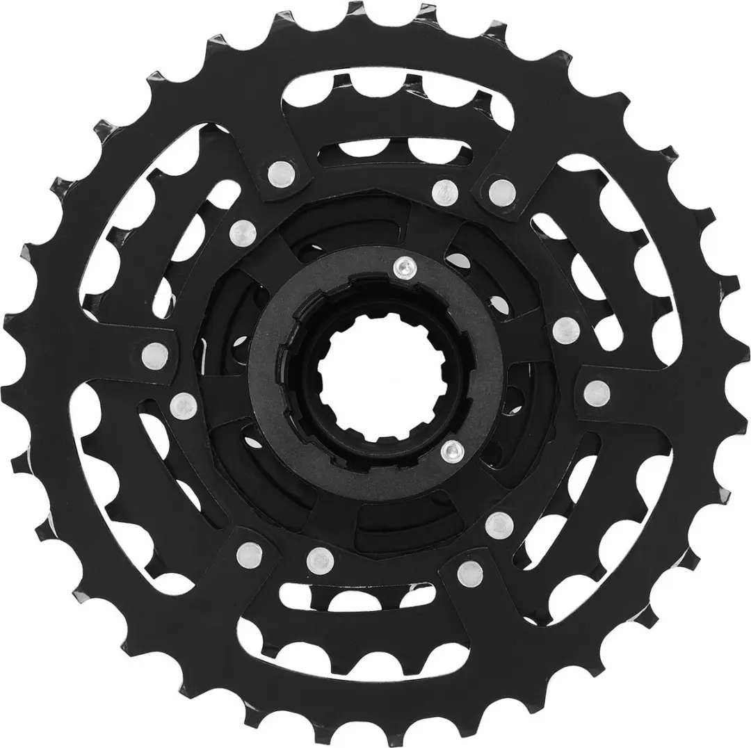 Shimano CS-HG200 7-Speed Fietscassette 12-32T - Zwart - afbeelding 4 van 6