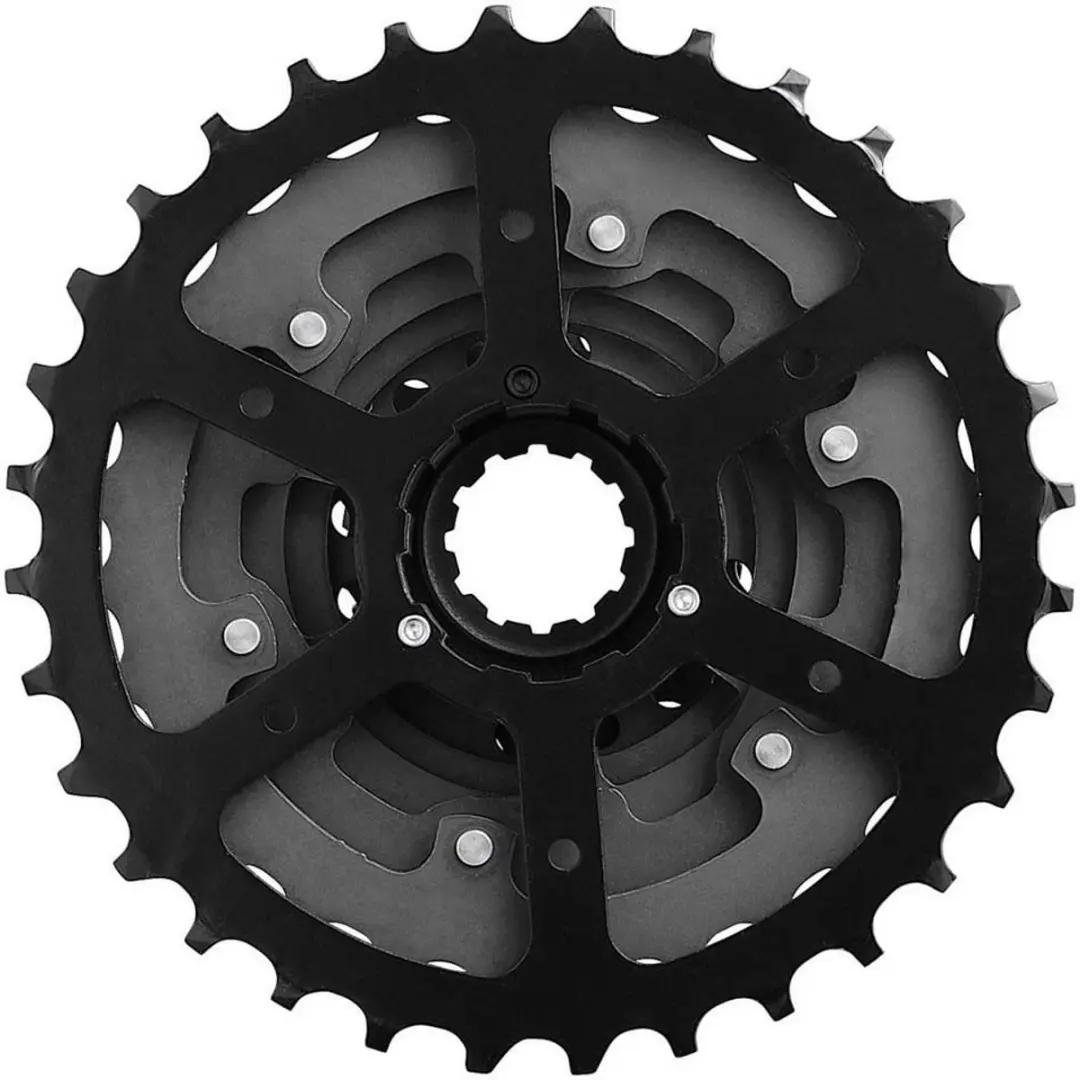 Shimano CS-HG200 7-Speed Fietscassette 12-32T - Zwart - afbeelding 2 van 6