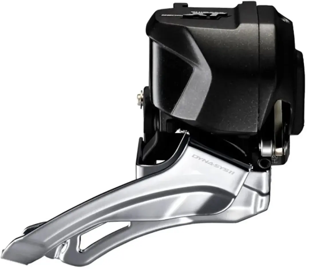 Shimano Deore XT Di2 FD-M8070 Voorderailleur - 2x11 Down Swing - Zwart - afbeelding 6 van 6