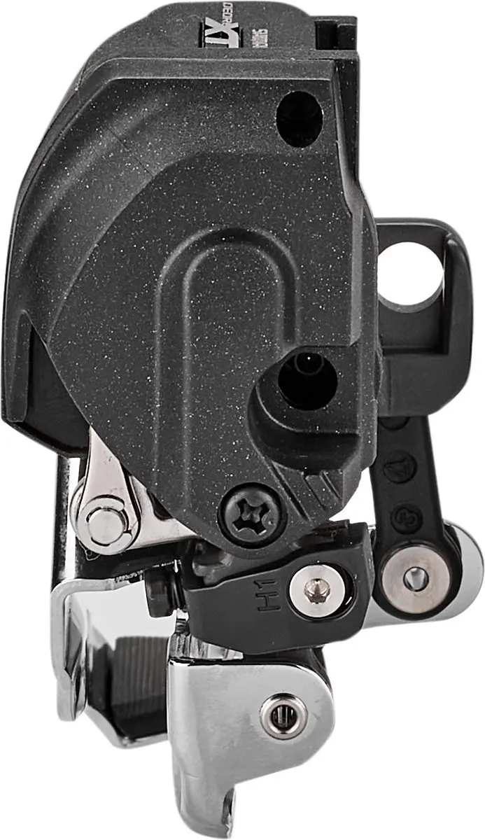 Shimano Deore XT Di2 FD-M8070 Voorderailleur - 2x11 Down Swing - Zwart