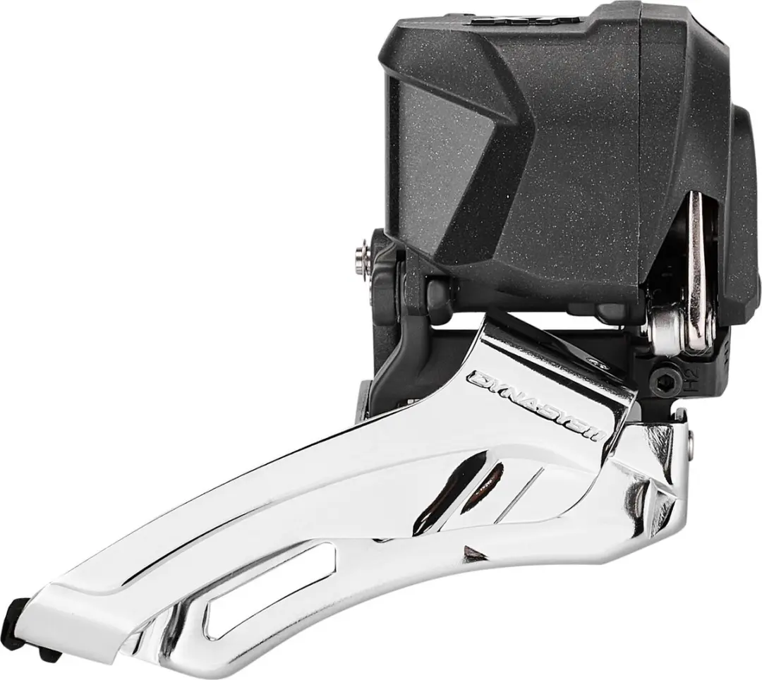Shimano Deore XT Di2 FD-M8070 Voorderailleur - 2x11 Down Swing - Zwart
