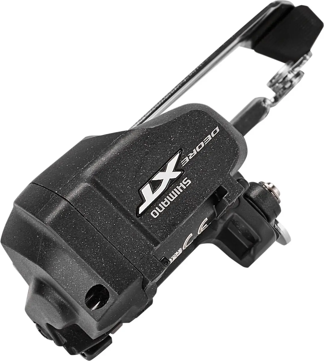 Shimano Deore XT Di2 FD-M8070 Voorderailleur - 2x11 Down Swing - Zwart