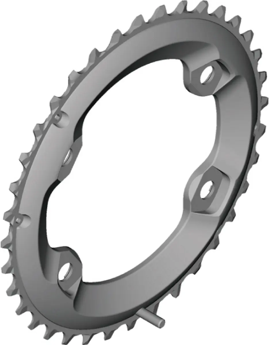 Shimano 105 FC-MT500 Kettingblad 36T - 10s - 96mm - Zwart