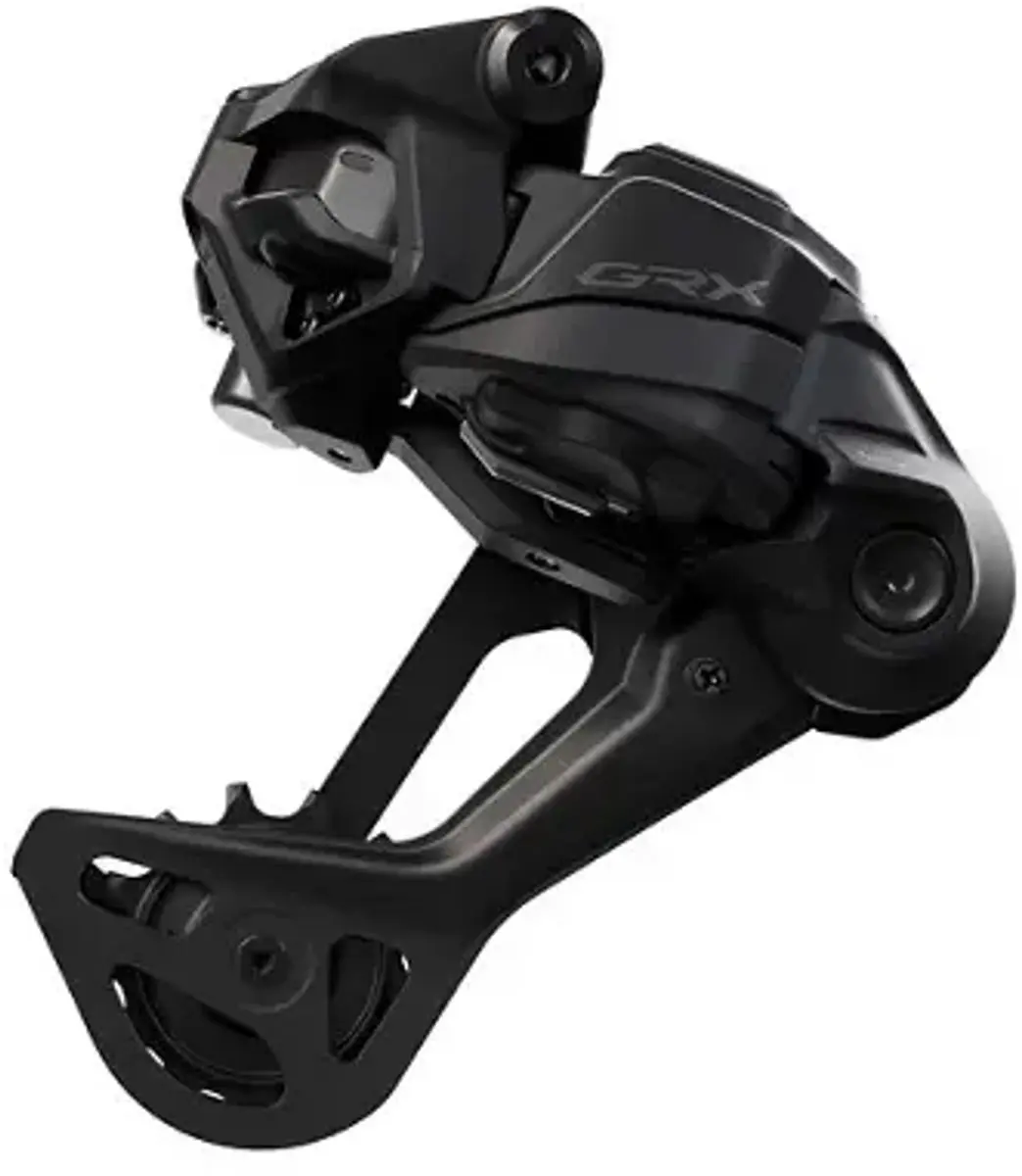 Shimano GRX Di2 RD-RX717 Achterderailleur - 12s - Zilver