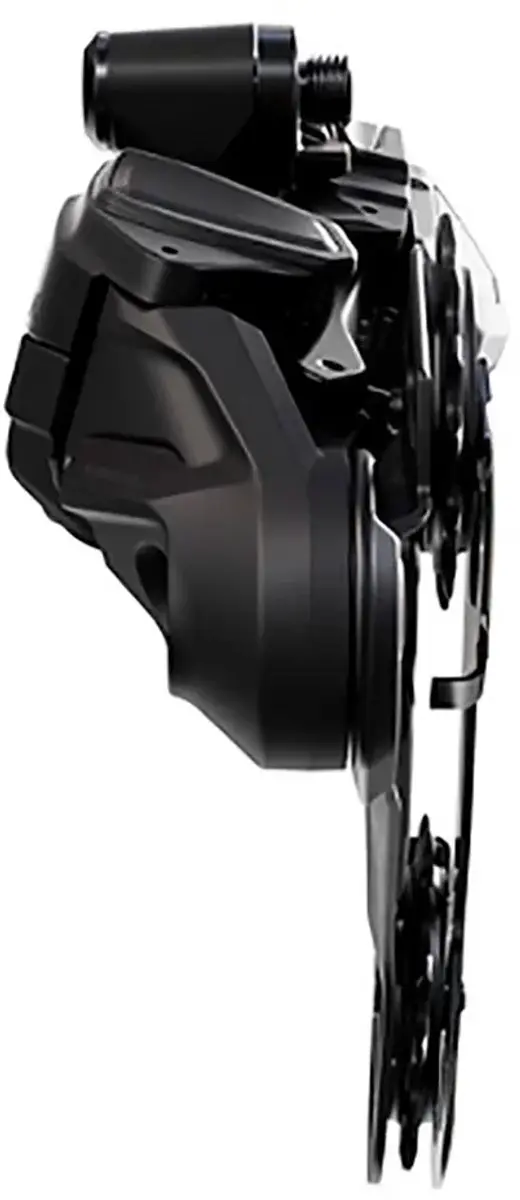 Shimano GRX Di2 RD-RX717 Achterderailleur - 12s - Zilver