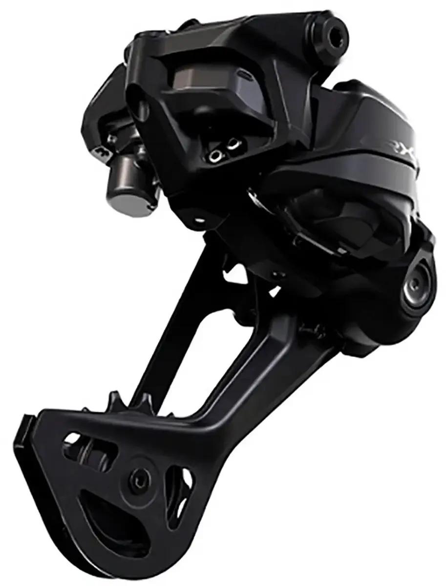 Shimano GRX Di2 RD-RX717 Achterderailleur - 12s - Zilver