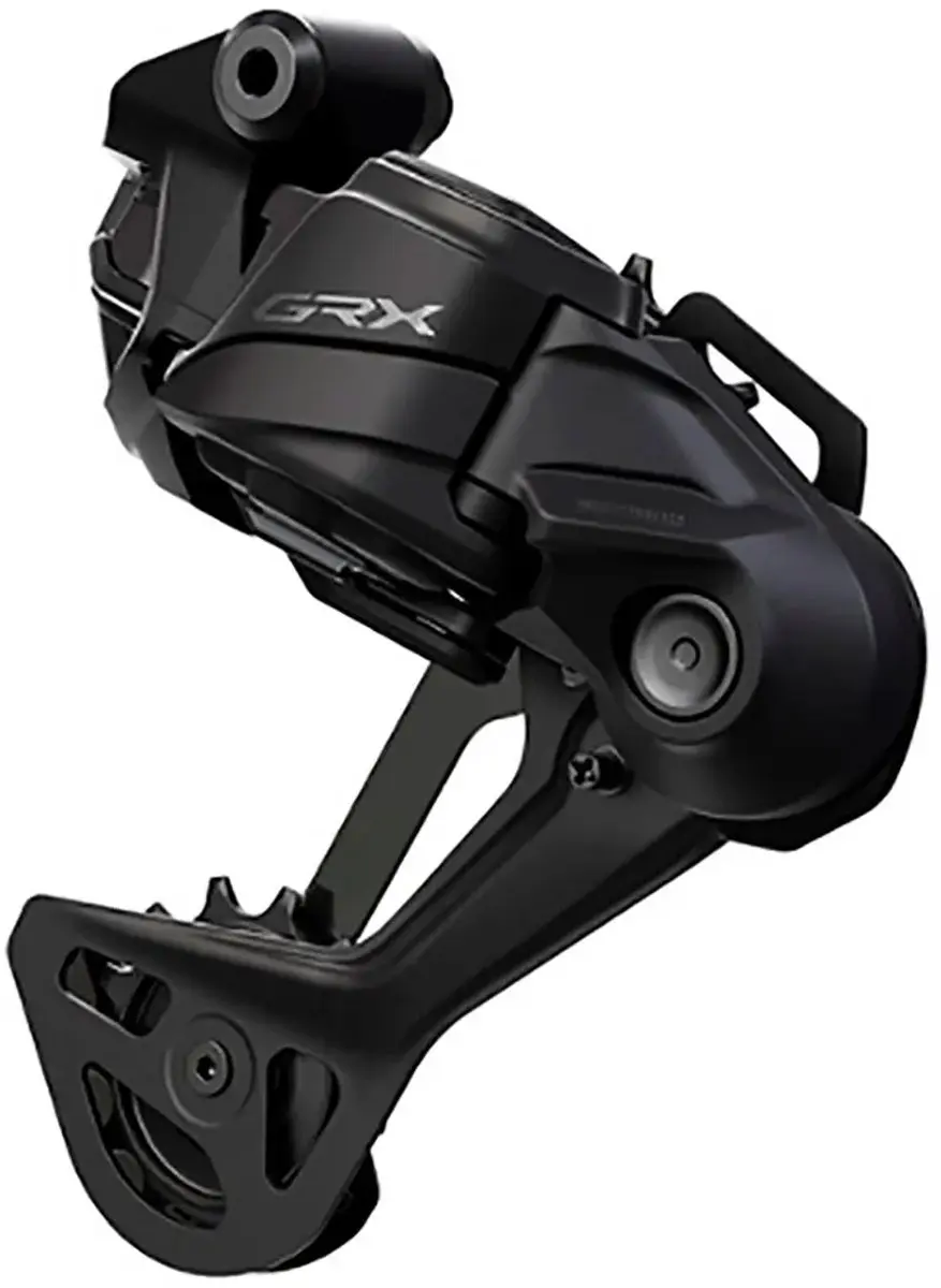 Shimano GRX Di2 RD-RX717 Achterderailleur - 12s - Zilver