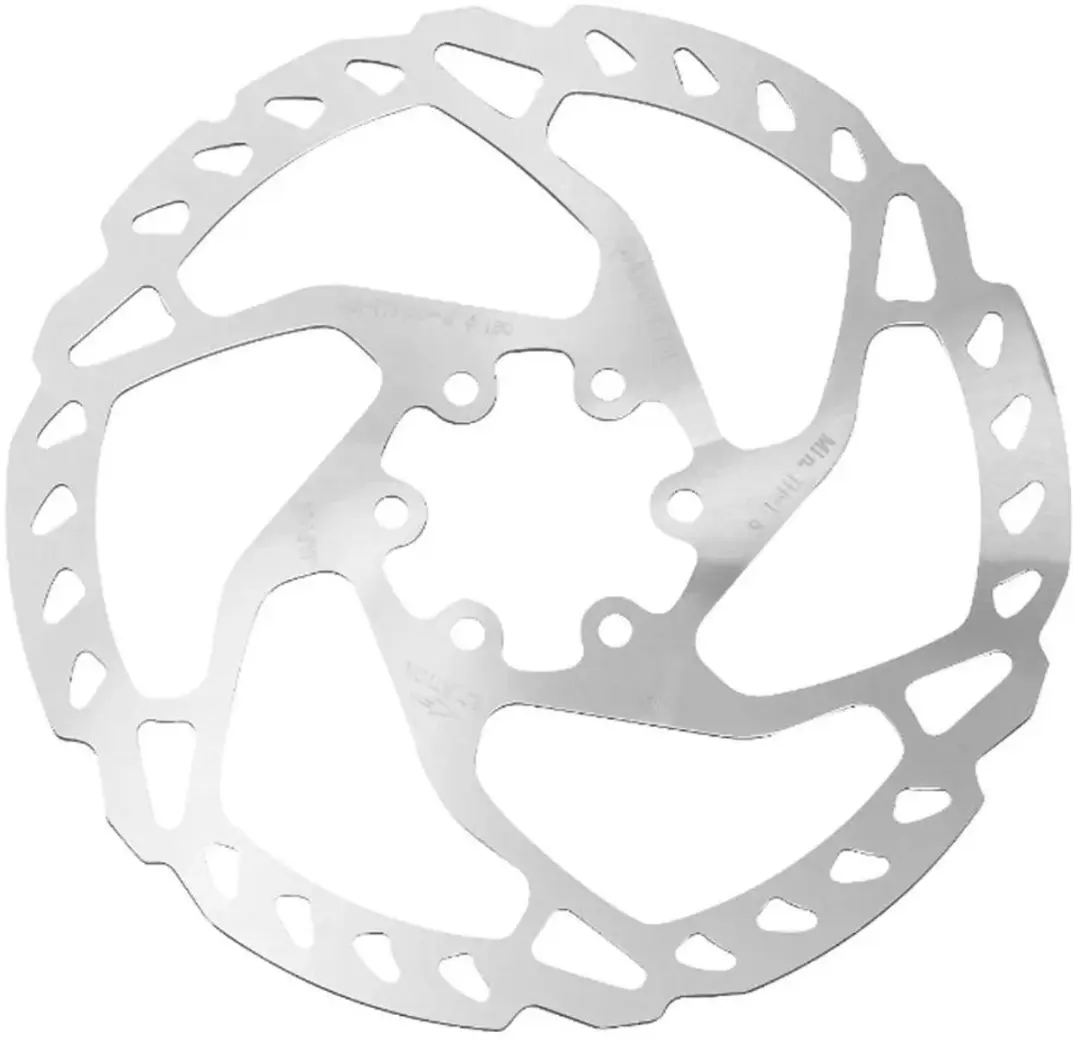 Shimano SLX SM-RT66 Remschijf 180mm - Zilver