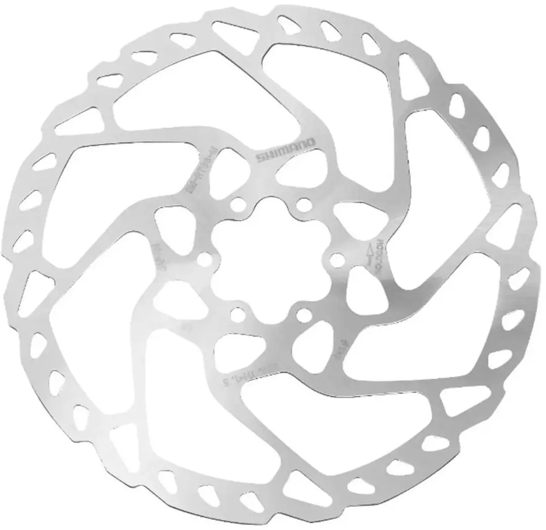 Shimano SLX SM-RT66 Remschijf 180mm - Zilver