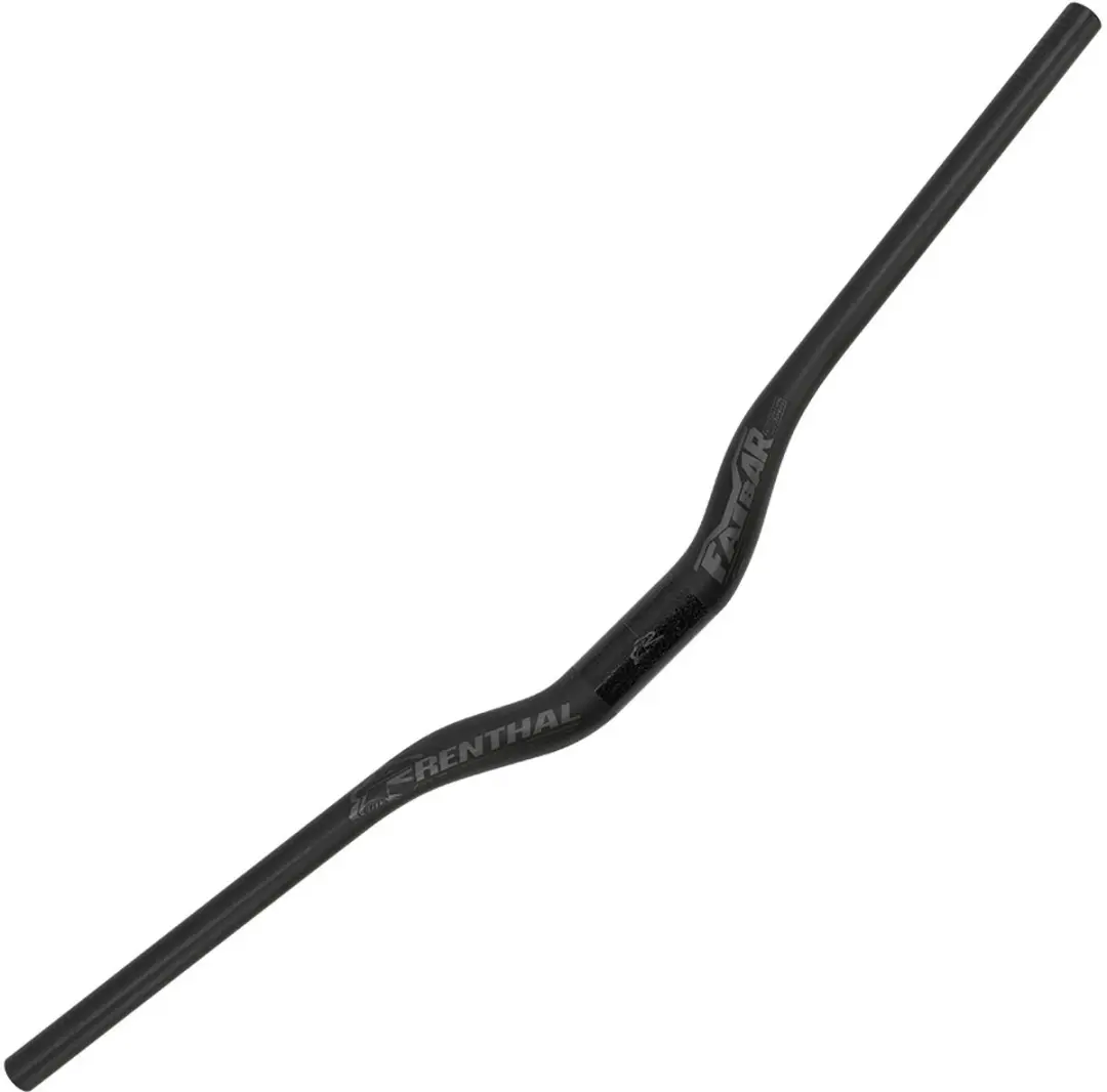Renthal Fatbar Carbon 35 V3 40mm Rise Stuur Zilver 35 mm / 800 mm