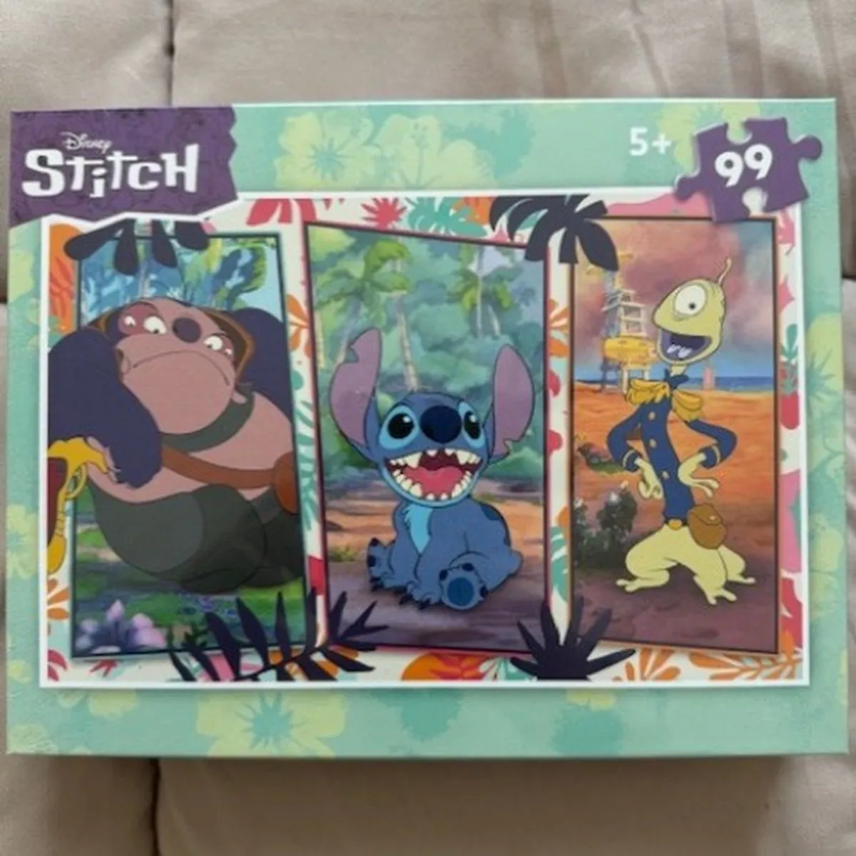Disney Lilo & Stitch Puzzel 99 Stuks