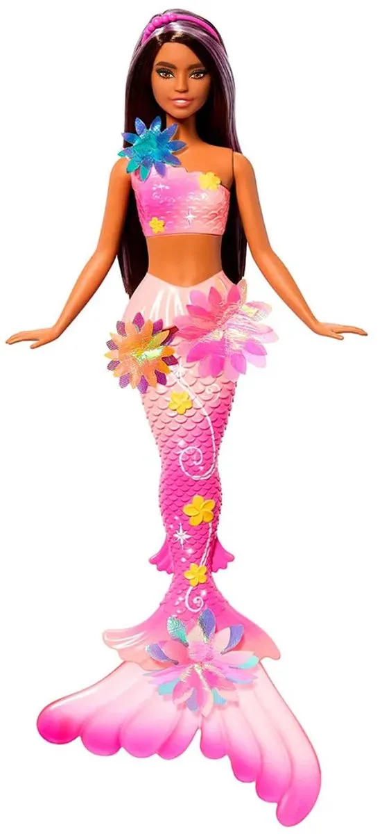 Barbie Flower Magic Zeemeerminpop