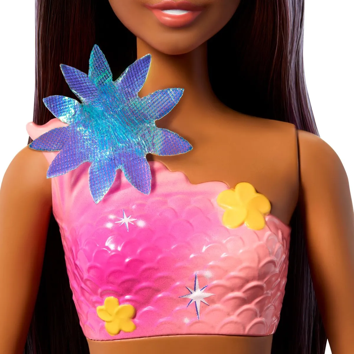 Barbie Flower Magic Zeemeerminpop - Bruin & Roze