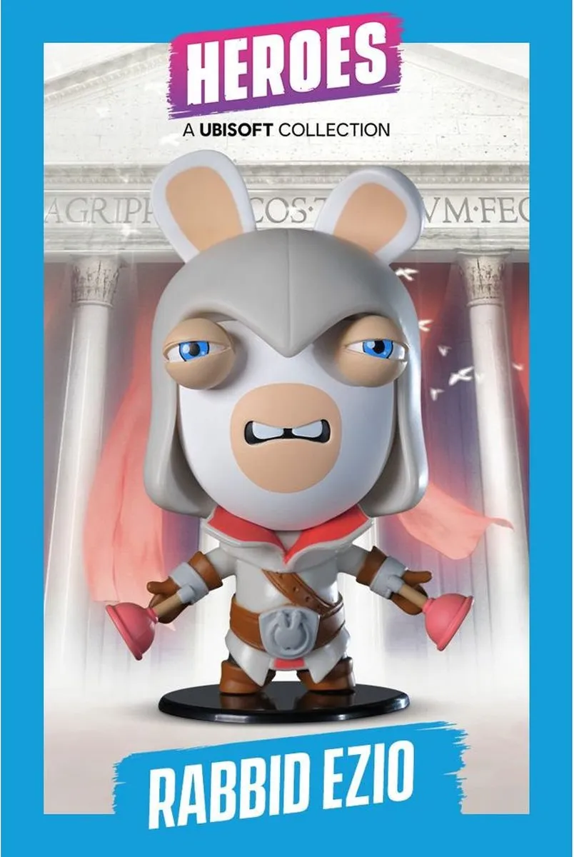 Ubisoft Heroes Chibi Figure Series 3 - Rabbid Ezio