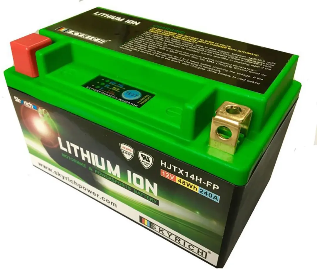 Skyrich Lithium Ion Accu LTX14-BS/YTX14-BS