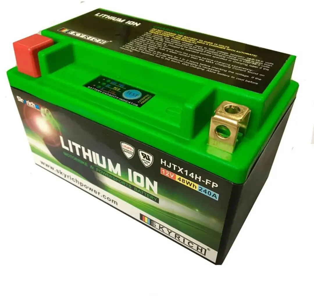 Skyrich Lithium Ion Accu LTX14-BS/YTX14-BS - 48W - Aprilia
