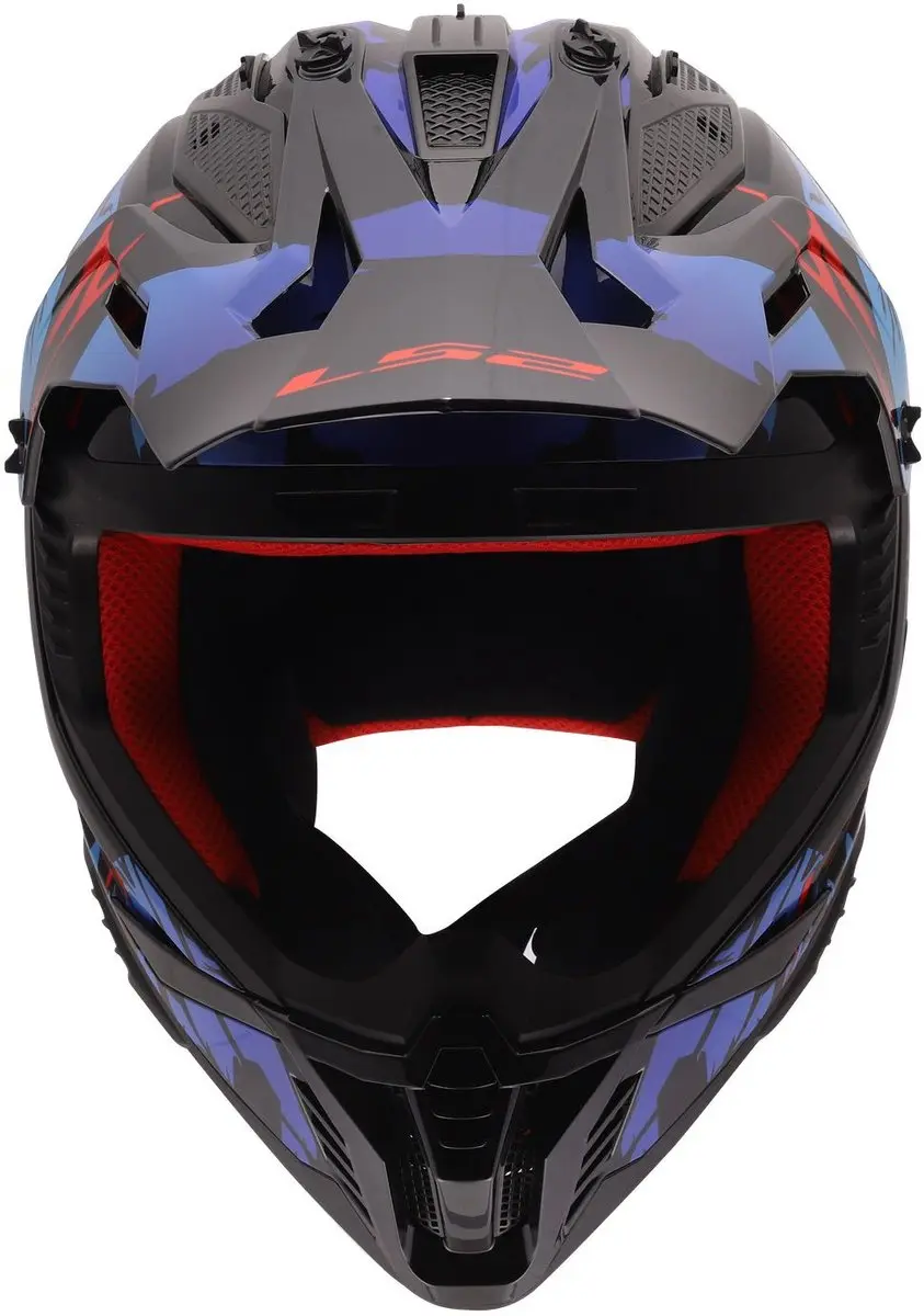 LS2 Fast II Zombie II Helm MX708 - Maat S - Happy Dreams