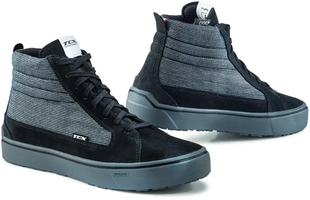 TCX Street 3 Tex Wp Zwart Grijs