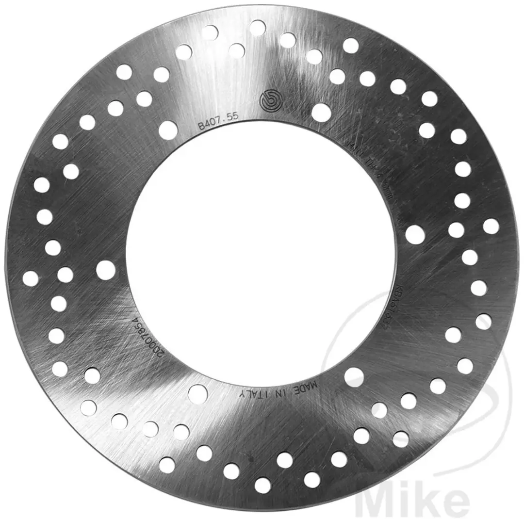 Brembo Oro 68b40755 Remschijf Zilver