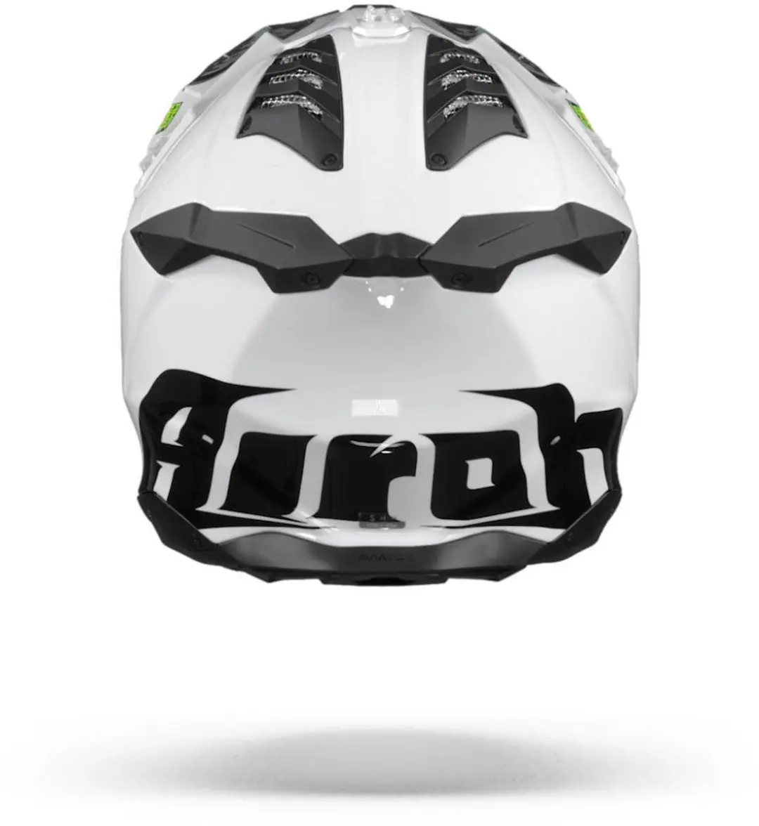 Airoh Aviator 3 AMS Solid Glans Wit - L