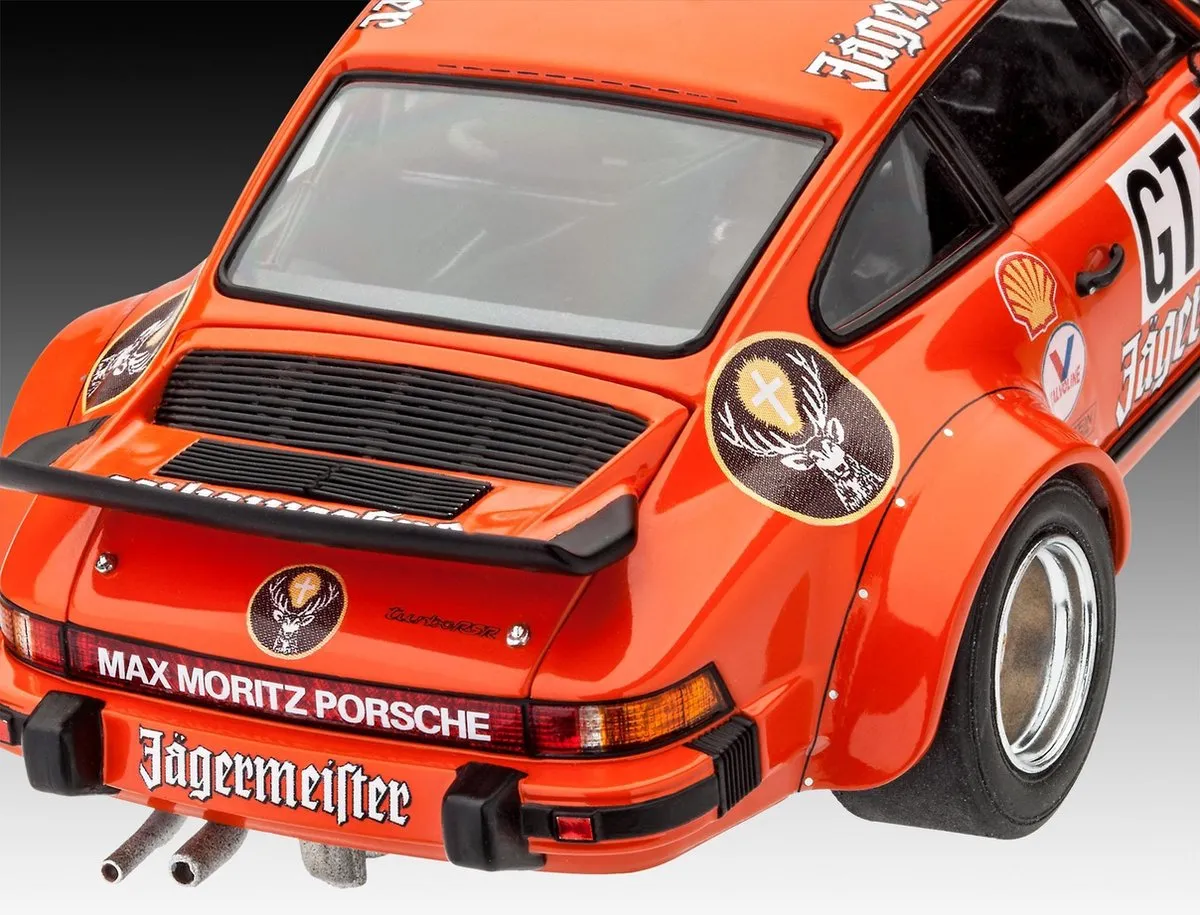 Revell Porsche 934 RSR Jägermeister Modelbouwpakket 1:24 - 104 Onderdelen