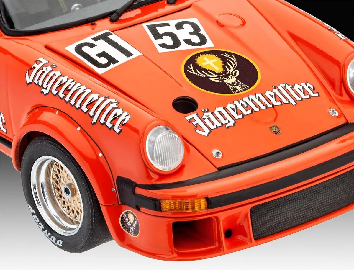 Revell Porsche 934 RSR Jägermeister Modelbouwpakket 1:24 - 104 Onderdelen