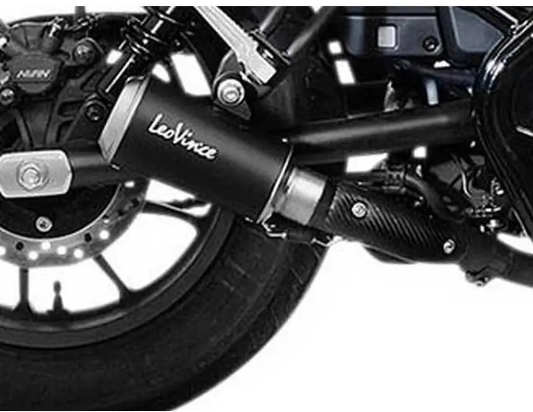 Leovince Lv-10 Honda 15224b Niet Gehomologeerde Slip-on Uitlaatdemper Zwart Not