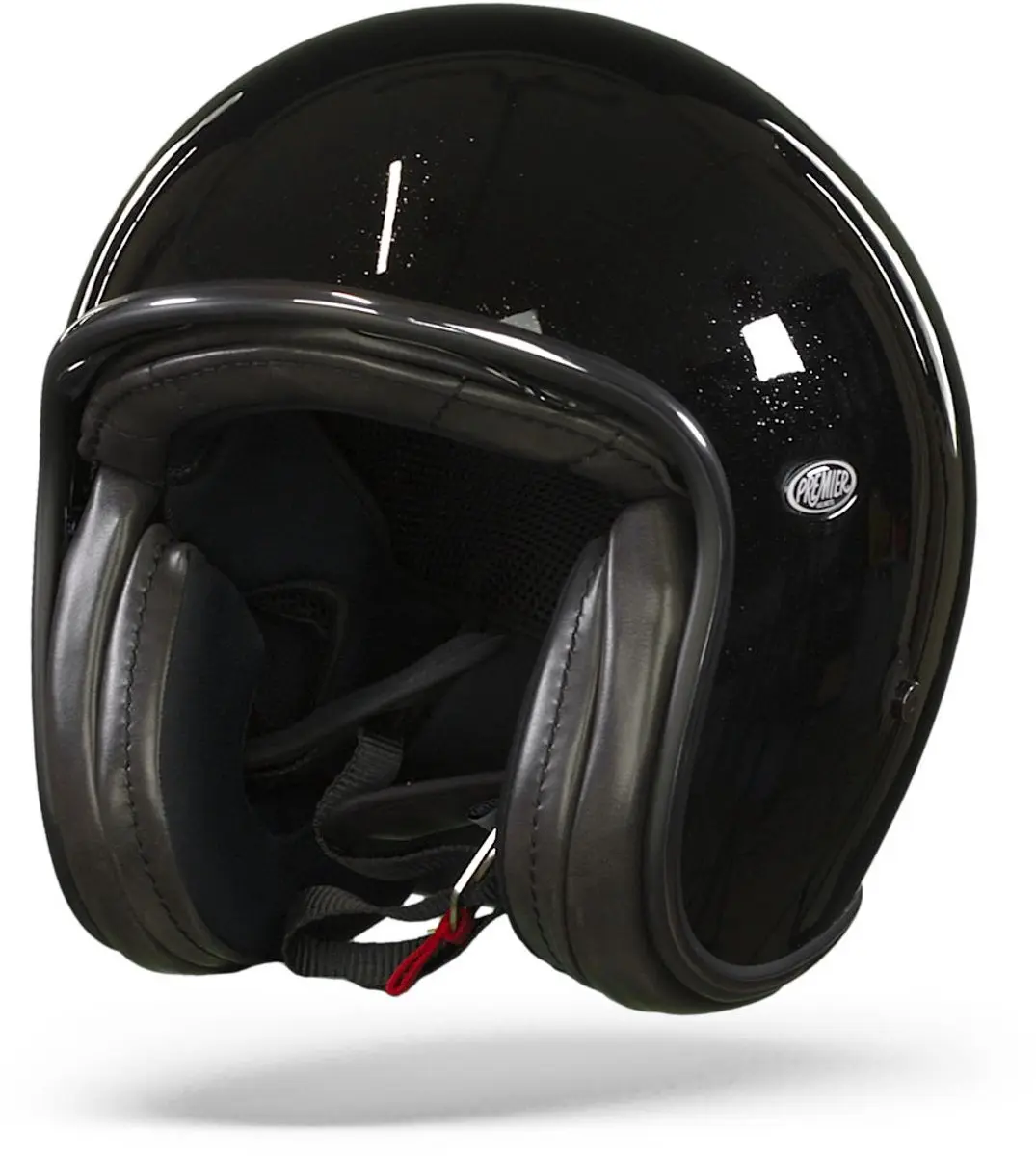 Premier Vintage Evo U 9 Glitter Zilver Jethelm