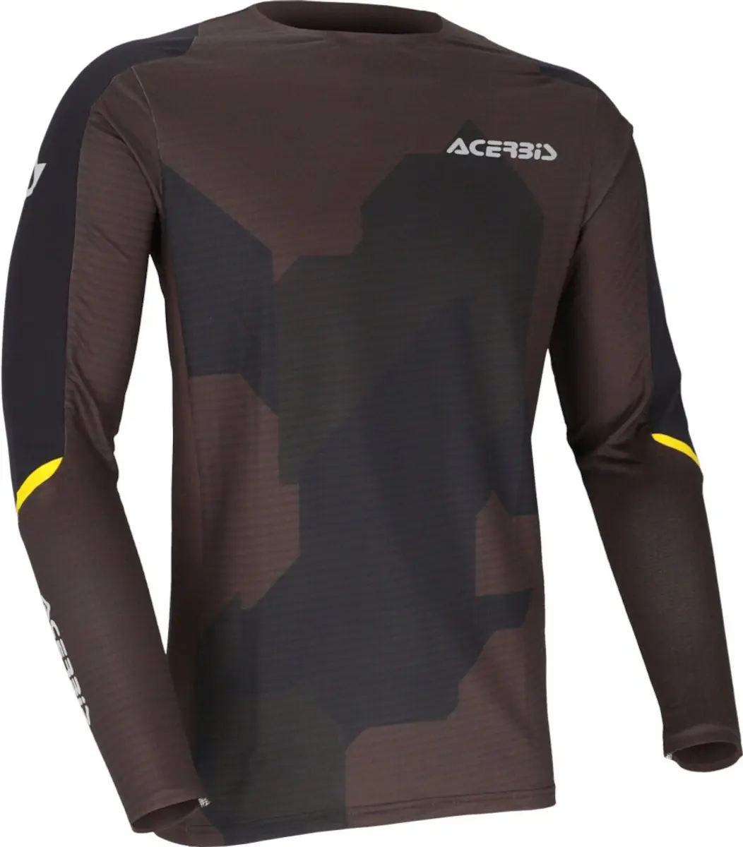 Acerbis X-Duro 3.0 Winter Zwart Geel Cross Jersey