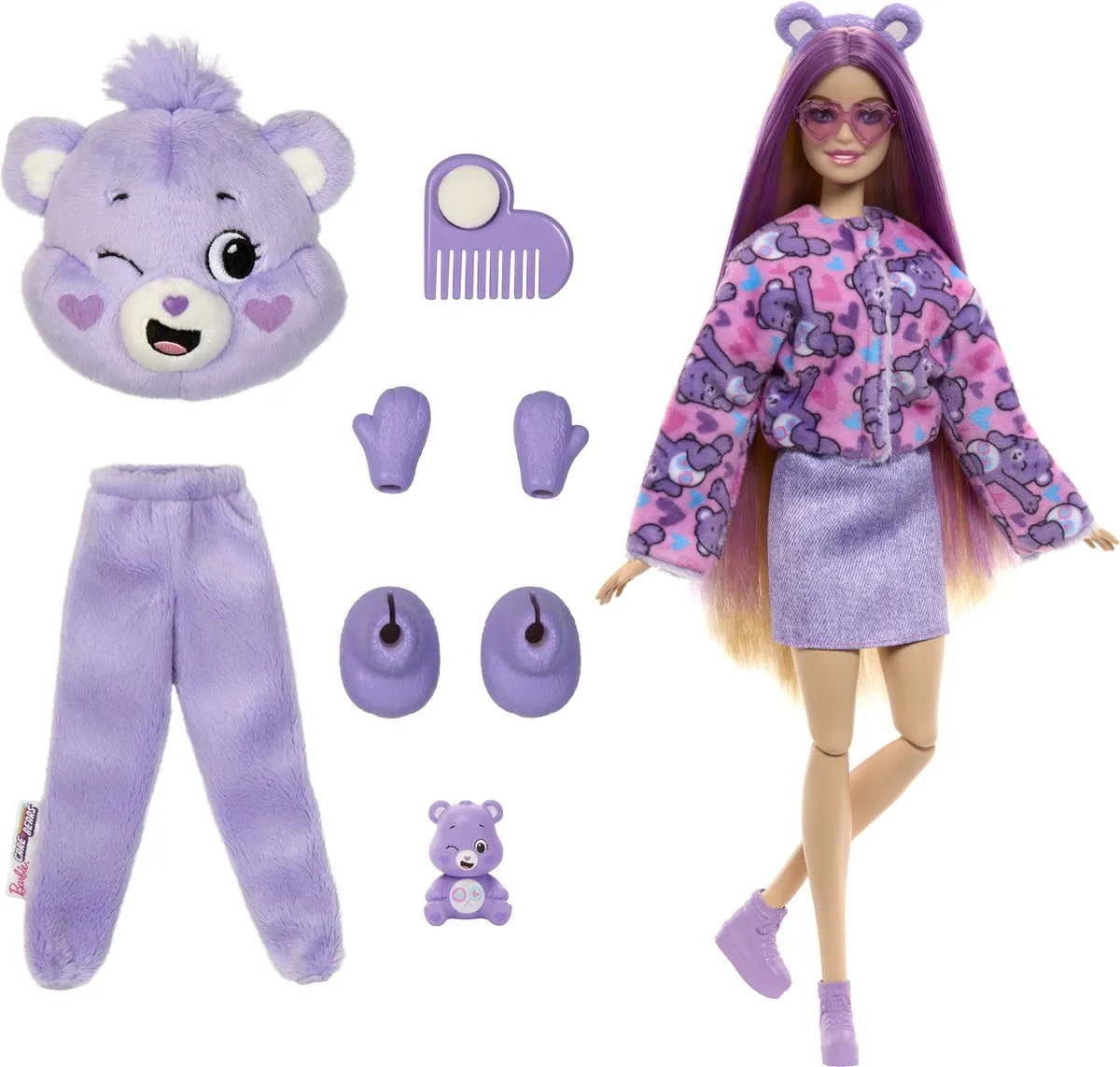 Barbie Cutie Reveal Positivo Troetelbeertje JCN94