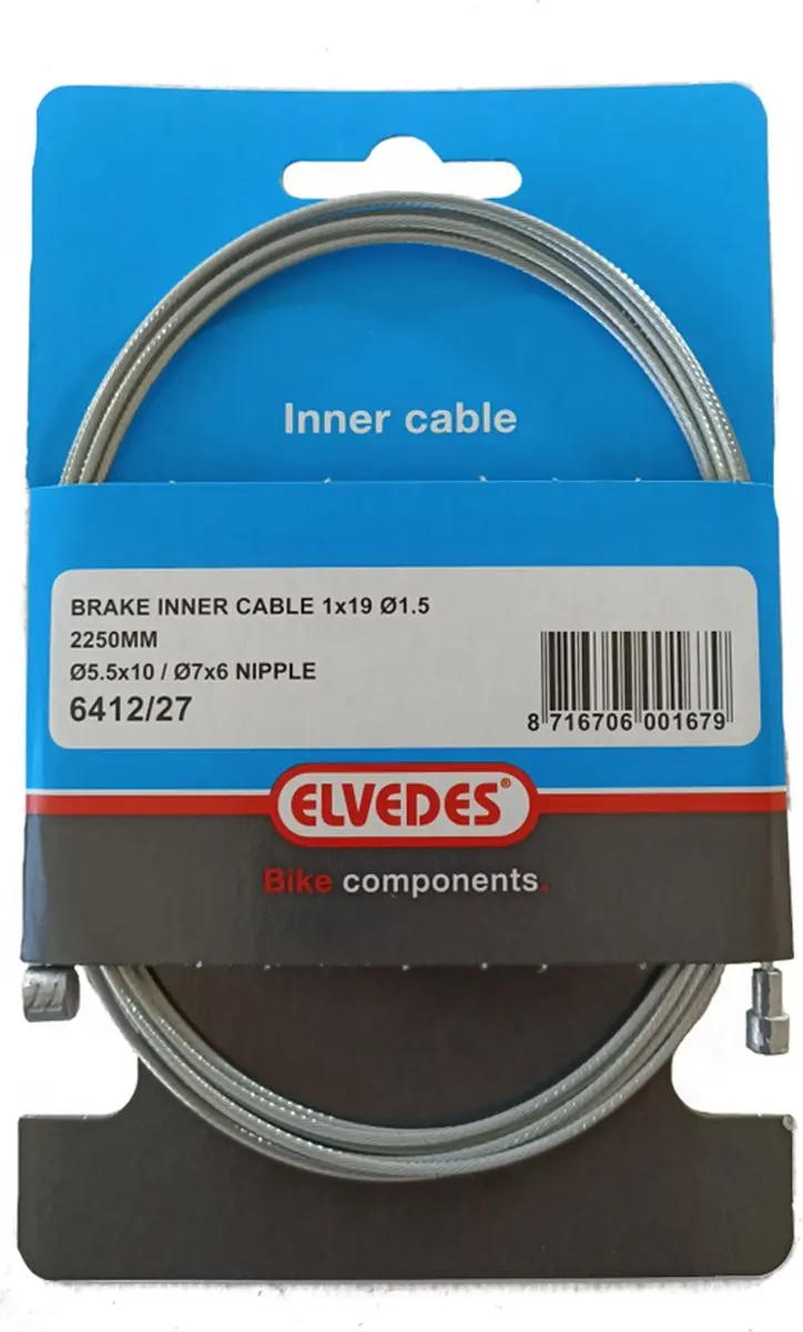 Elvedes Remkabel Binnen 6412/27